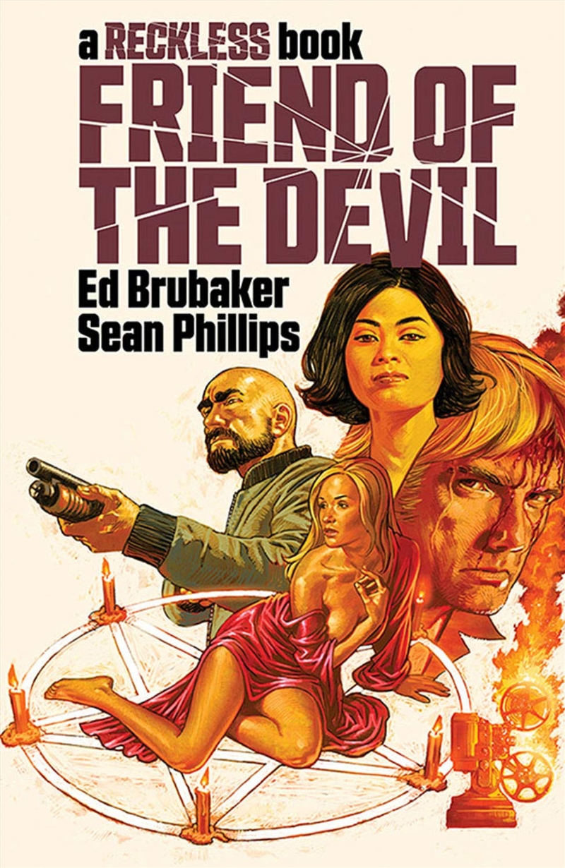 Friend Of The Devil (A Reckless Book)/Product Detail/Graphic Novels