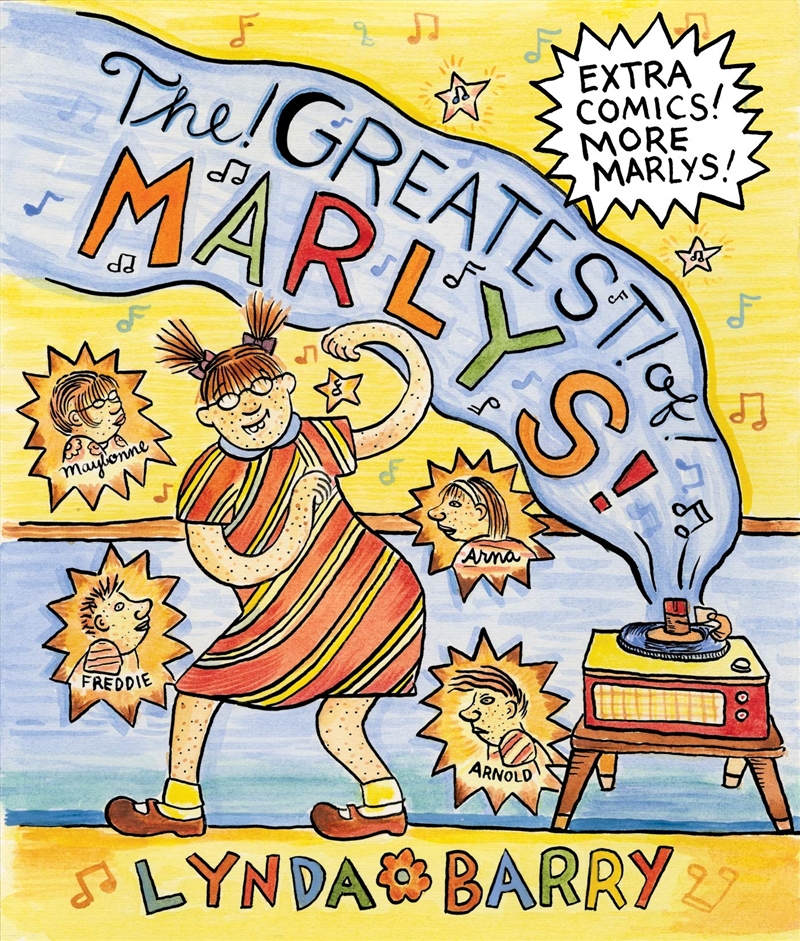 The Greatest Of Marlys/Product Detail/Graphic Novels