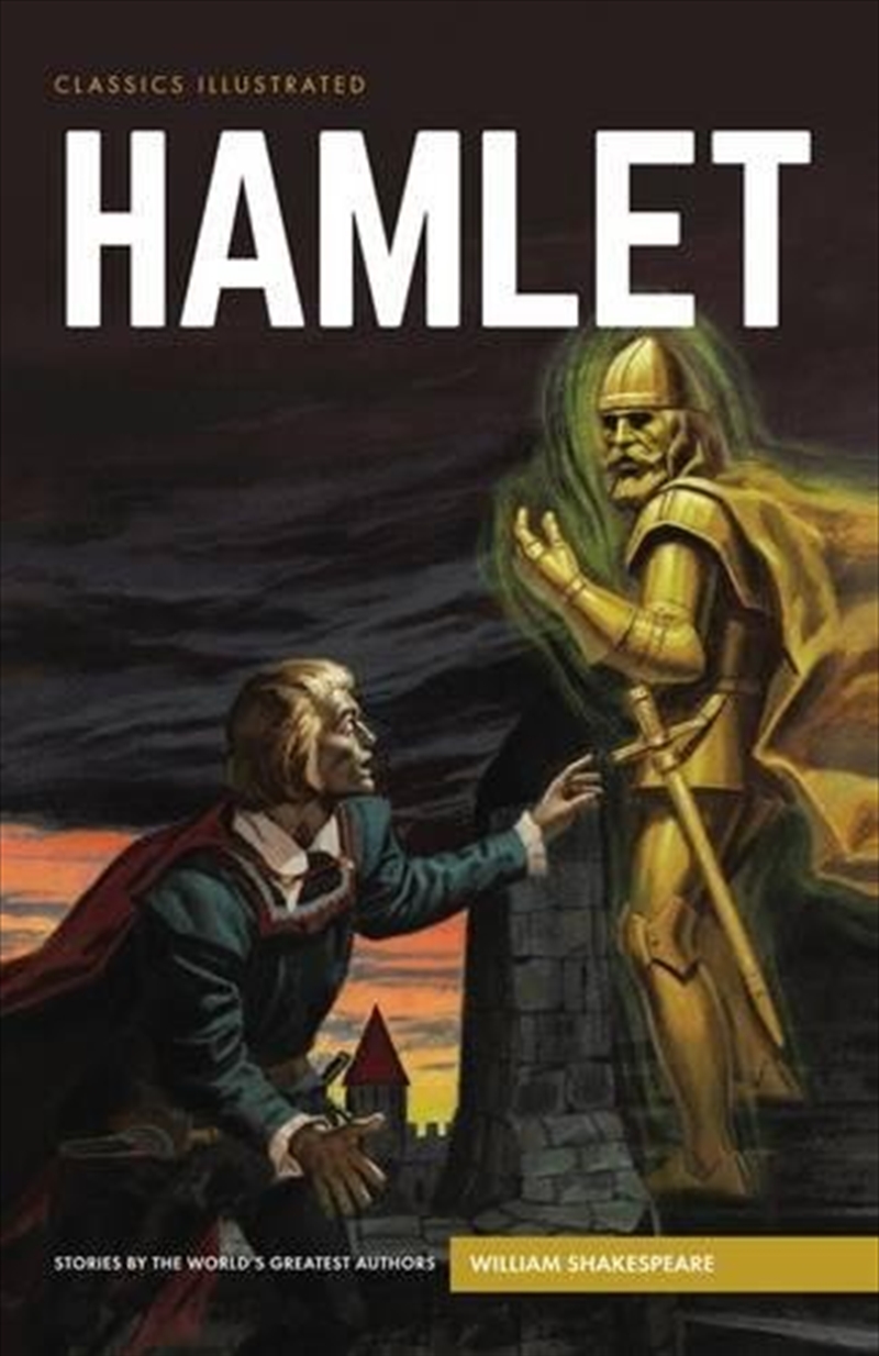 Hamlet (Classics Illustrated)/Product Detail/Graphic Novels