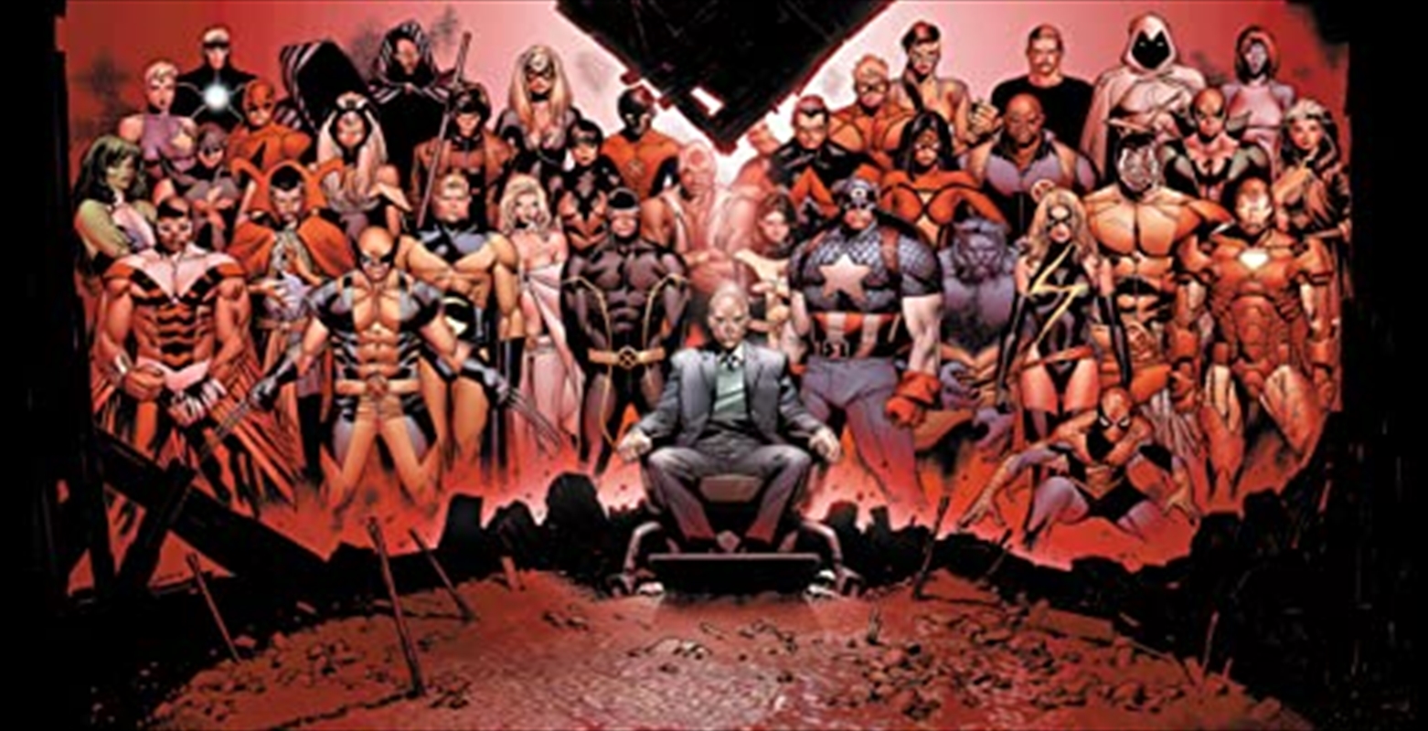 House Of M Omnibus/Product Detail/Graphic Novels