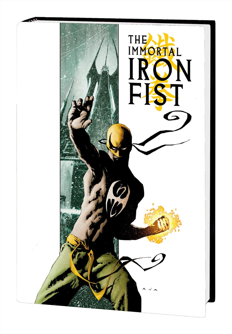 Immortal Iron Fist & The Immortal Weapons Omnibus/Product Detail/Graphic Novels