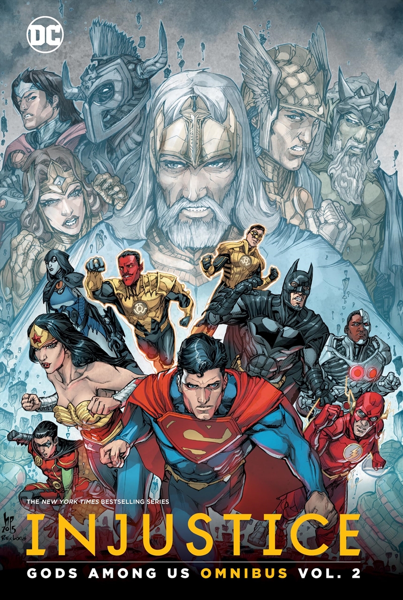 Injustice 2: Gods Among Us Omnibus/Product Detail/Graphic Novels