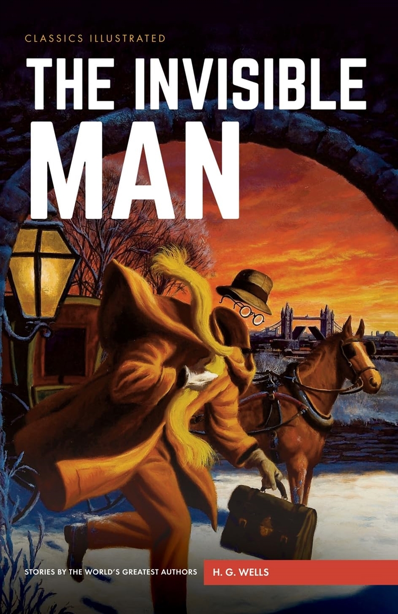 The Invisible Man (Classics Illustrated)/Product Detail/Graphic Novels