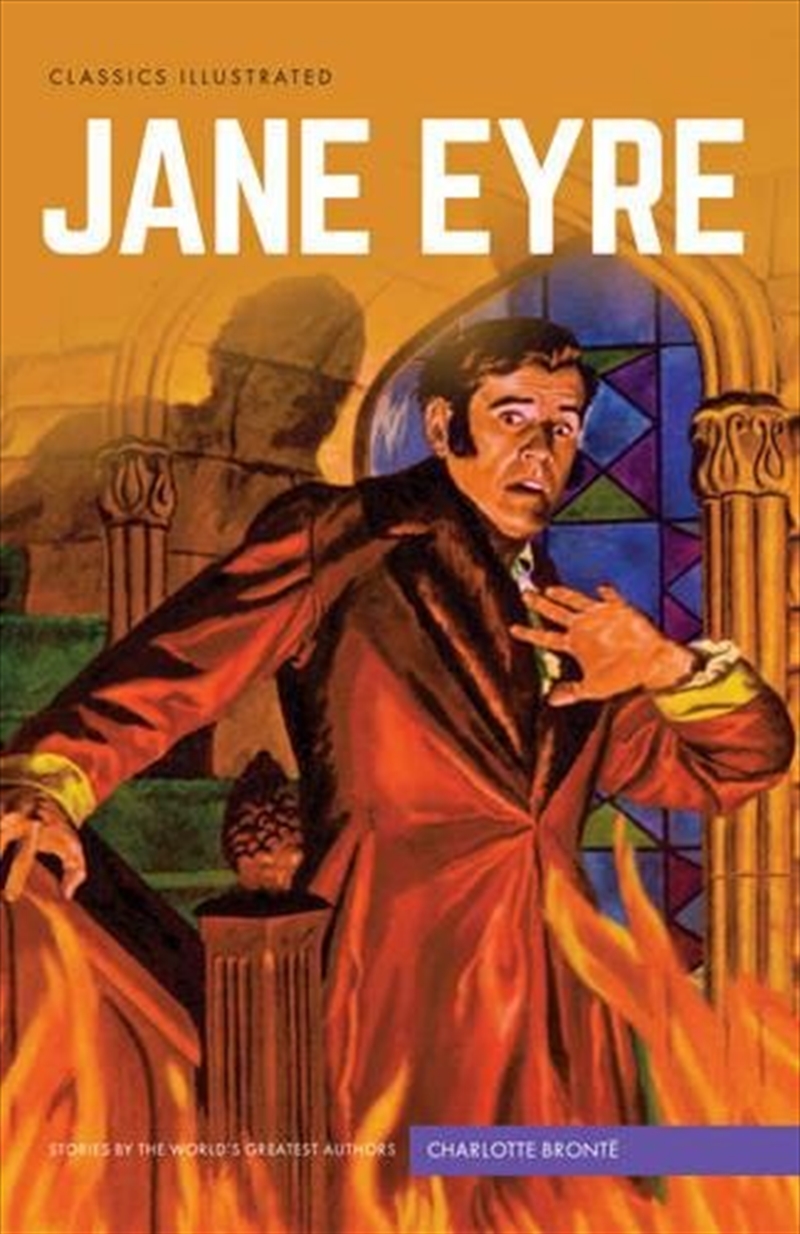 Jane Eyre (Classics Illustrated)/Product Detail/Graphic Novels