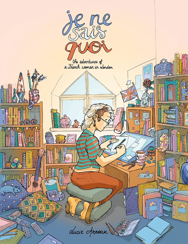 Je Ne Sais Quoi/Product Detail/Graphic Novels