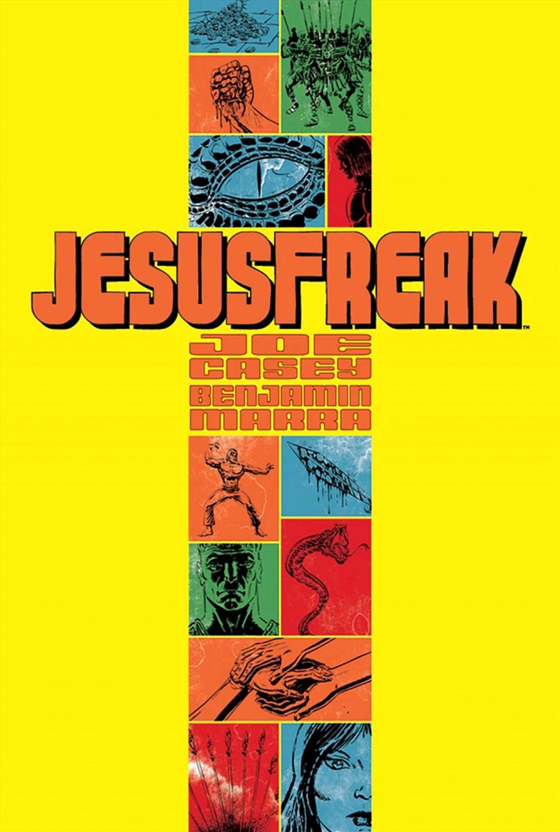 Jesusfreak/Product Detail/Graphic Novels