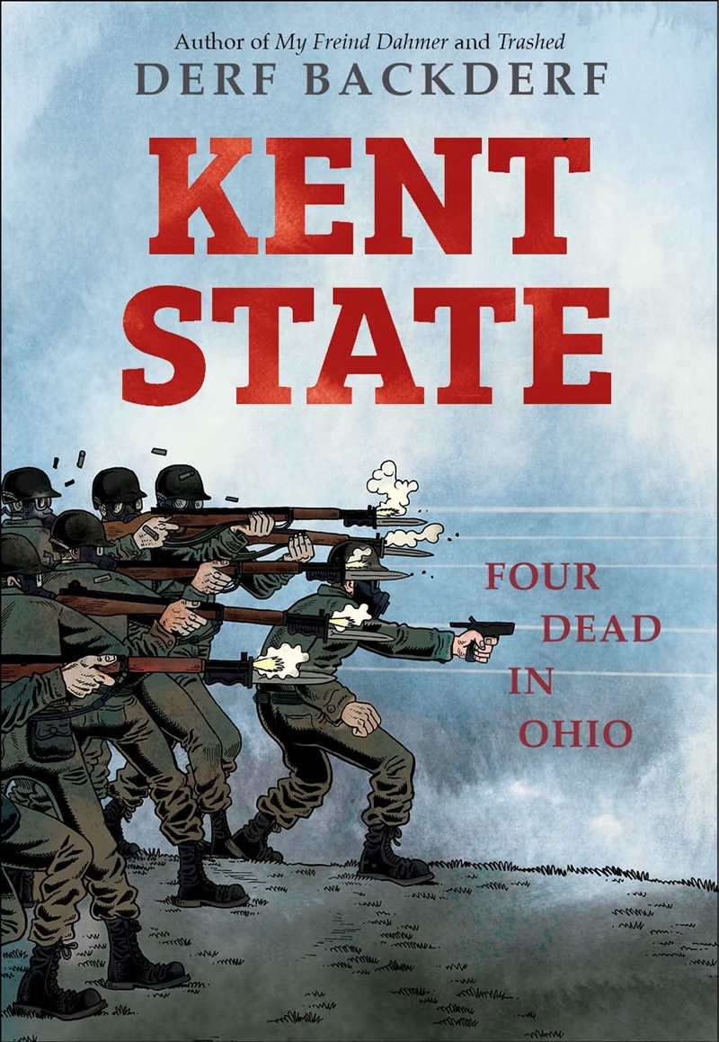 Kent State: Four Dead In Ohio/Product Detail/Graphic Novels