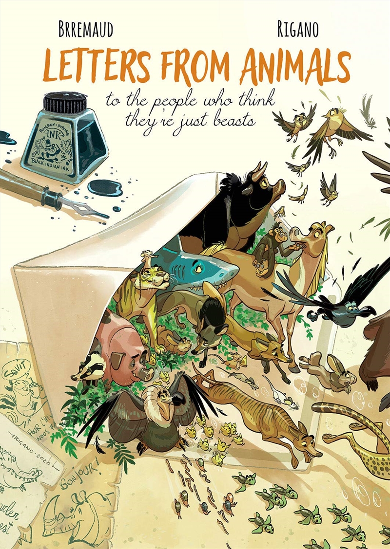Letters From Animals/Product Detail/Graphic Novels