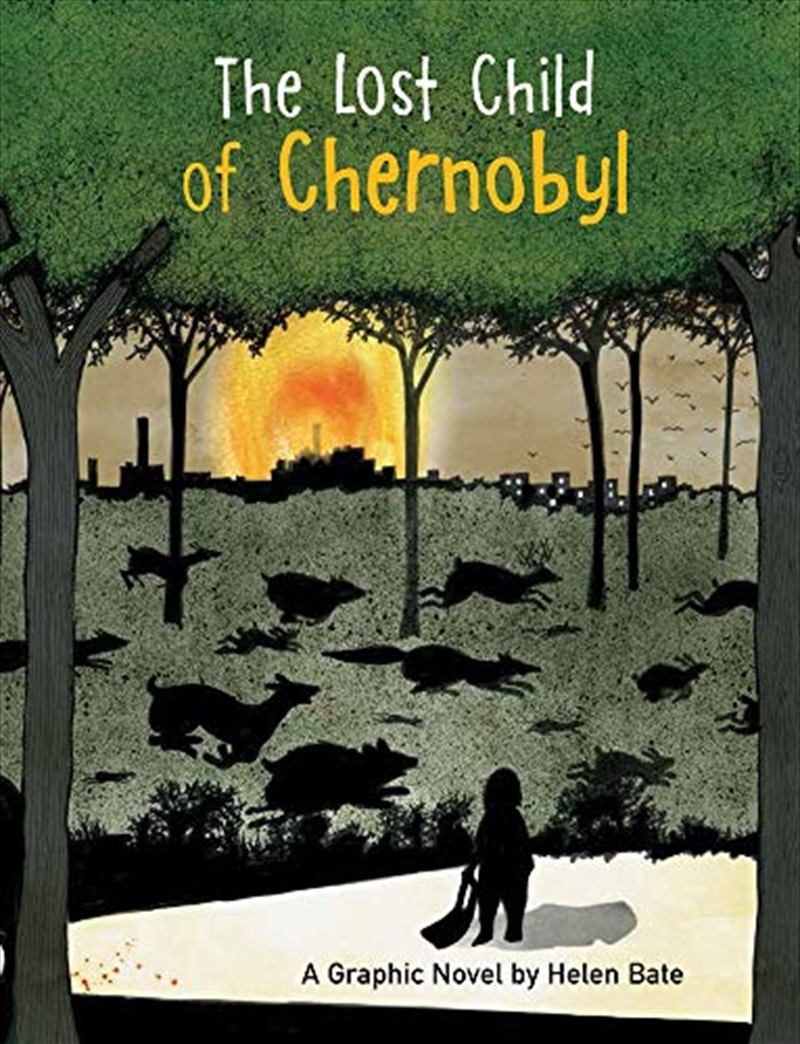 The Lost Child Of Chernobyl: A Graphic Novel/Product Detail/Graphic Novels
