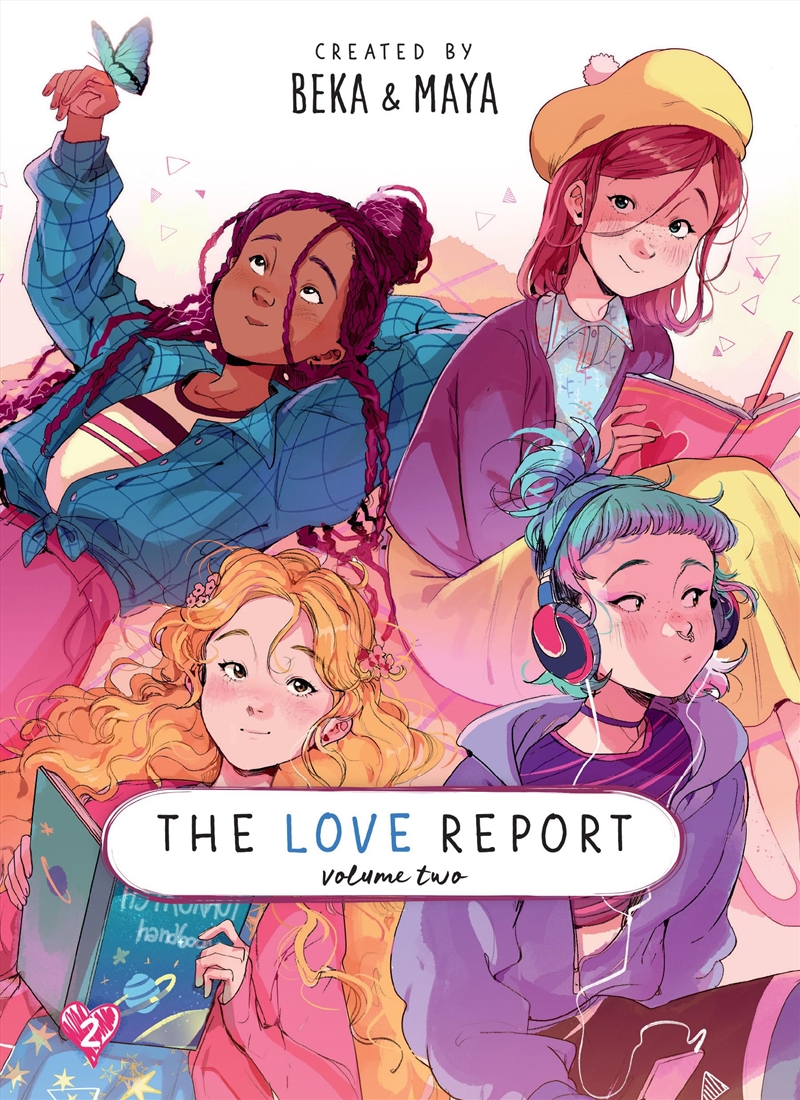 The Love Report Volume 2/Product Detail/Graphic Novels