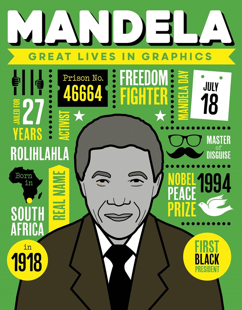 Great Lives in Graphics: Mandela/Product Detail/Graphic Novels