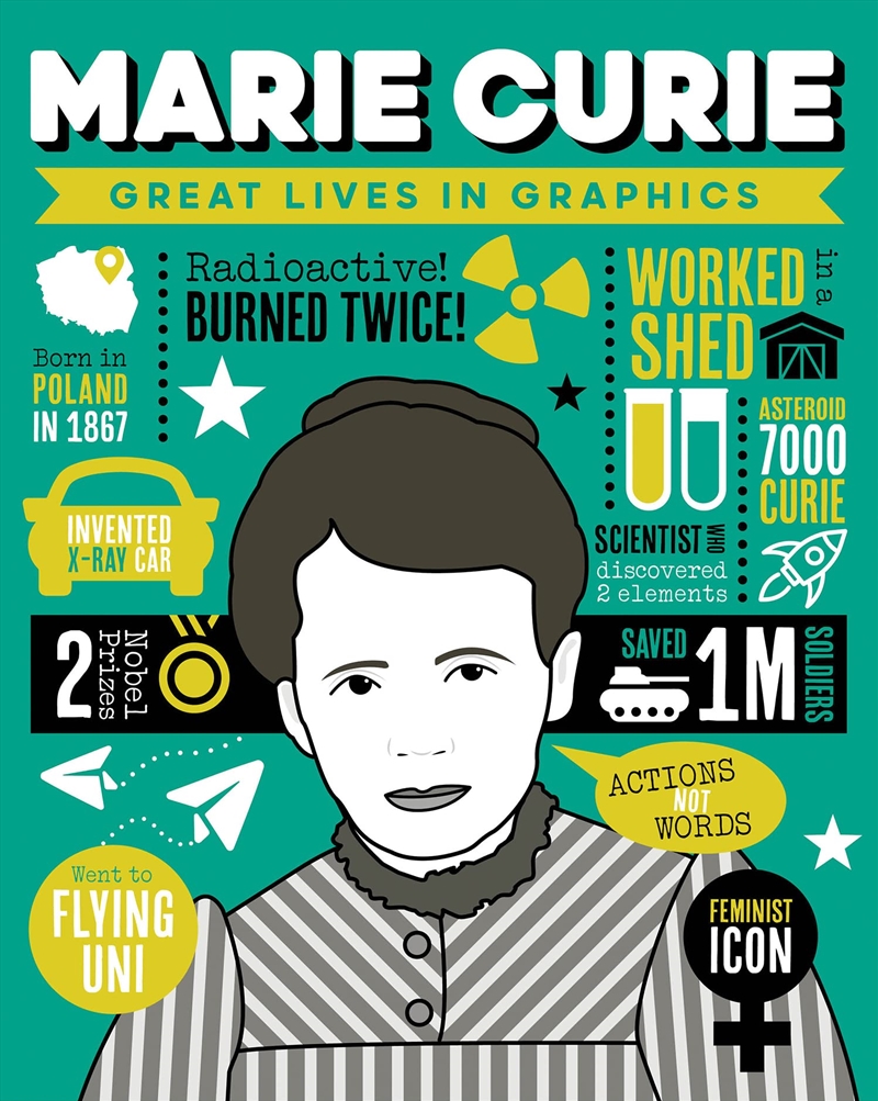 Great Lives in Graphics: Marie Curie/Product Detail/Graphic Novels