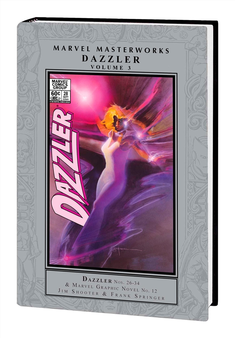 Marvel Masterworks: Dazzler Vol. 3/Product Detail/Graphic Novels