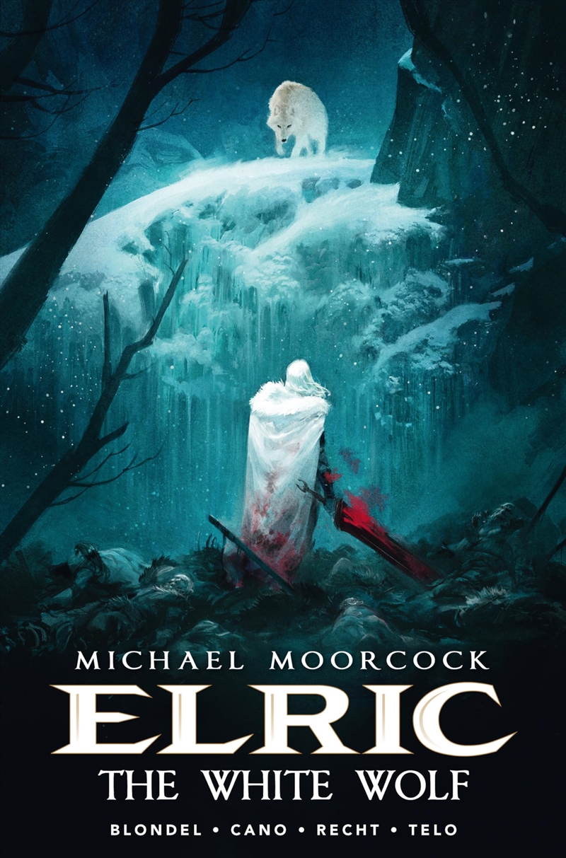 Michael Moorcock's Elric Vol. 3: The White Wolf/Product Detail/Graphic Novels
