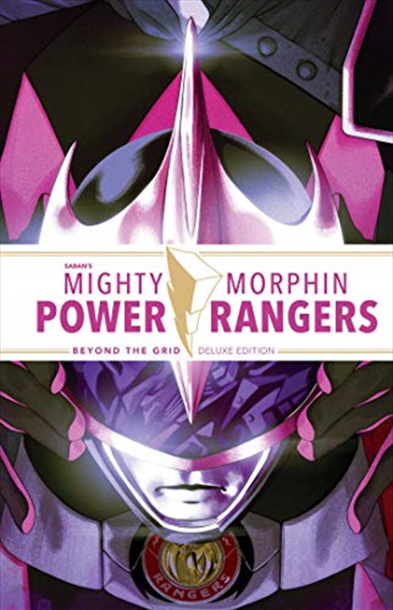 Mighty Morphin Power Rangers Beyond The Grid Deluxe Ed./Product Detail/Graphic Novels
