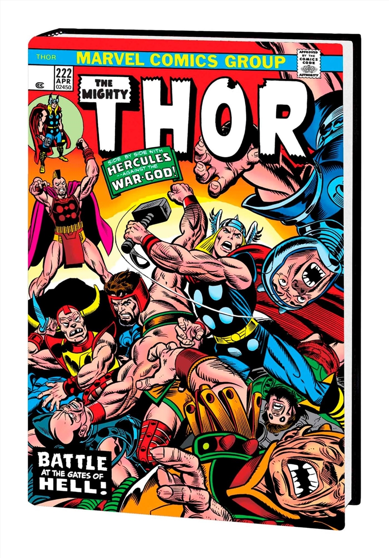 The Mighty Thor Omnibus Vol. 4/Product Detail/Graphic Novels