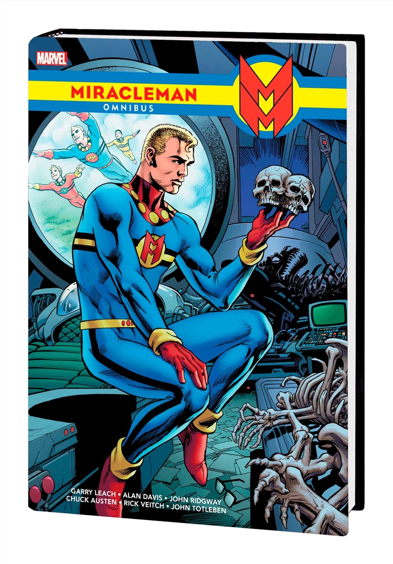 Miracleman Omnibus/Product Detail/Graphic Novels