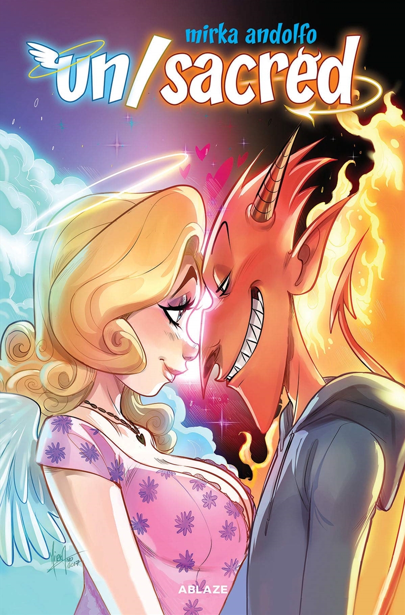 Mirka Andolfo'S Un/Sacred Vol 1/Product Detail/Graphic Novels