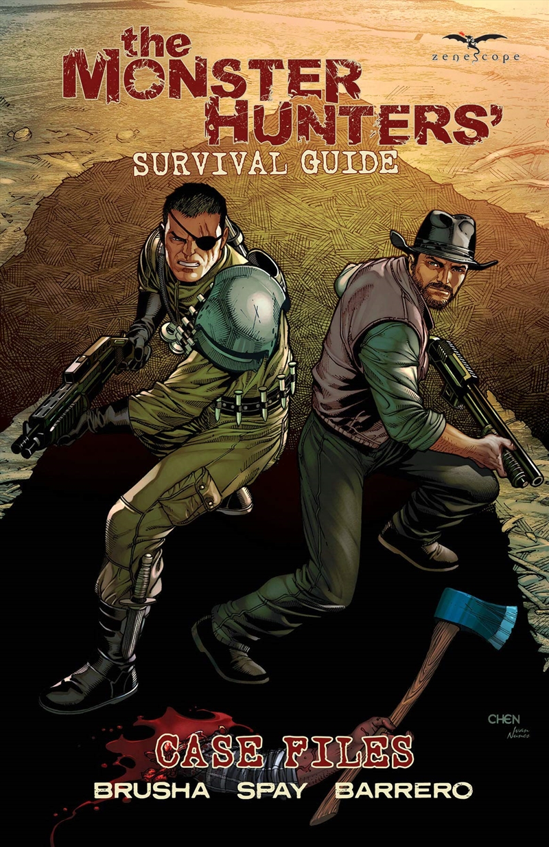 Monster Hunter’S Survival Guide Cases Files/Product Detail/Graphic Novels