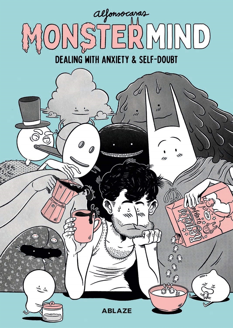 Monstermind: Dealing With Anxiety & Self-Doubt/Product Detail/Graphic Novels