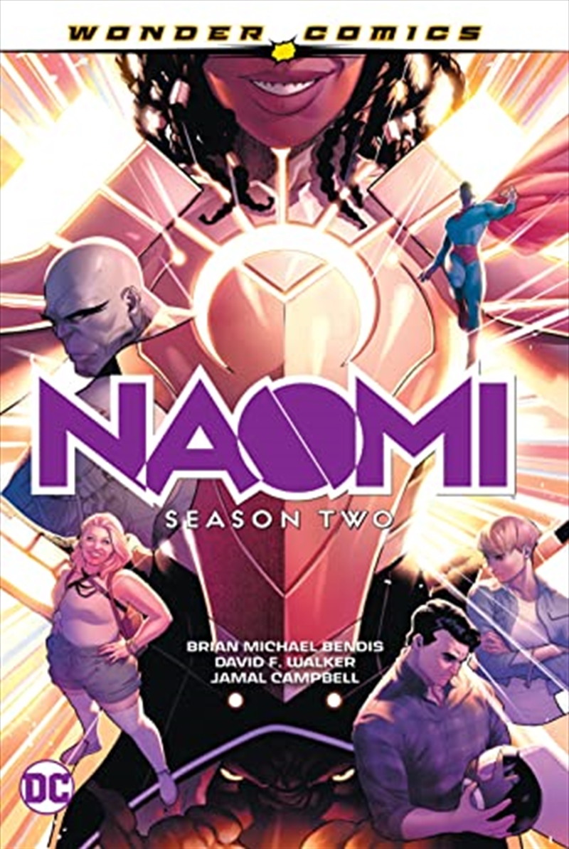 Naomi Season Two/Product Detail/Graphic Novels