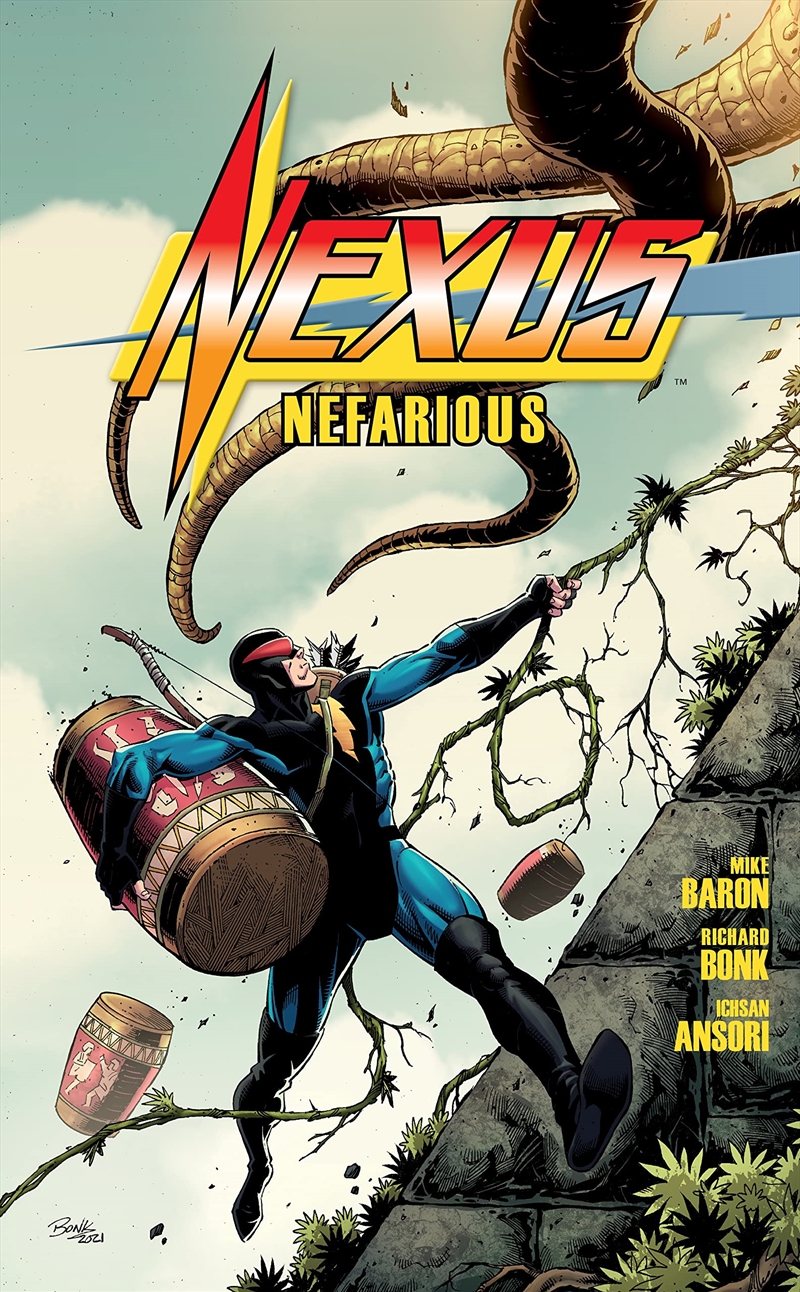 Nexus: Nefarious/Product Detail/Graphic Novels