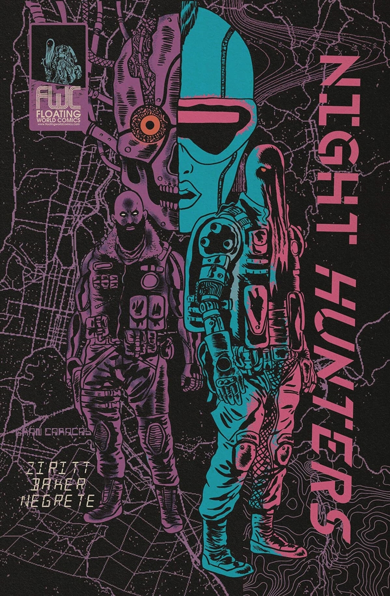 Night Hunters/Product Detail/Graphic Novels