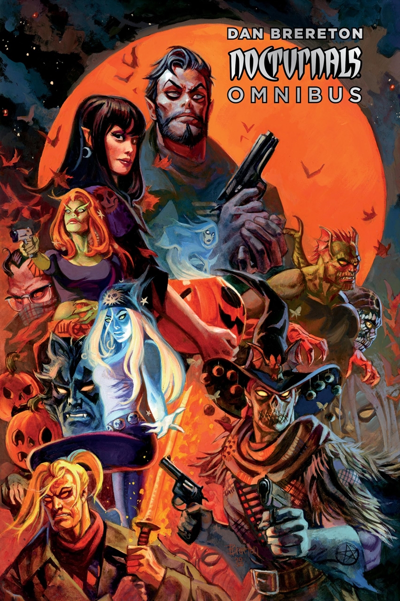 Nocturnals Omnibus Volume 1/Product Detail/Graphic Novels
