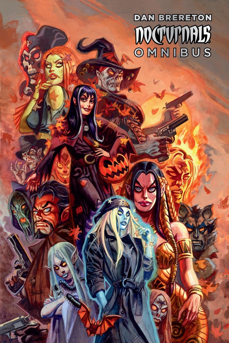 Nocturnals Omnibus Volume 2/Product Detail/Graphic Novels