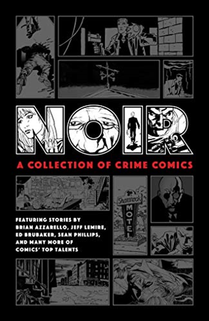 Noir: A Collection Of Crime Comics/Product Detail/Graphic Novels