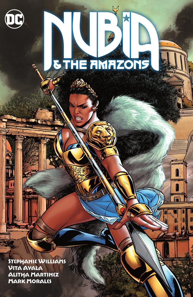 Nubia & The Amazons/Product Detail/Graphic Novels