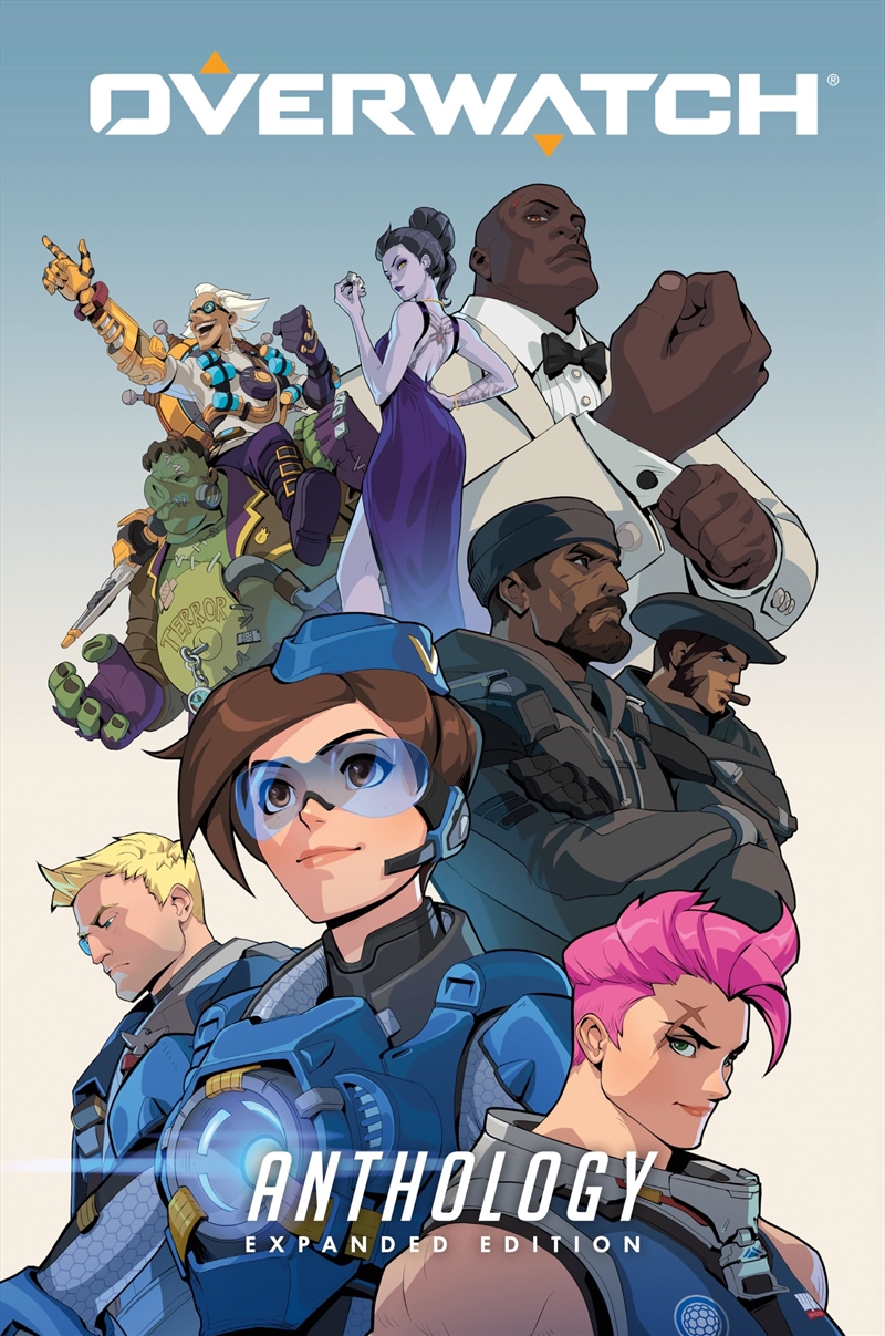 Overwatch Anthology: Expanded Edition/Product Detail/Graphic Novels