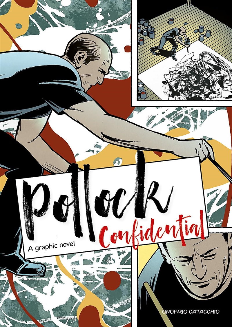 Pollock Confidential: A Graphic Novel/Product Detail/Graphic Novels