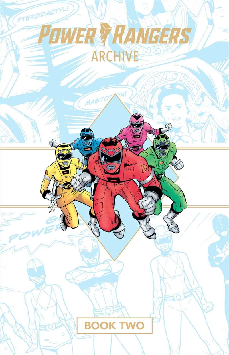 Power Rangers Archive Book Two Deluxe Edition Hc/Product Detail/Graphic Novels