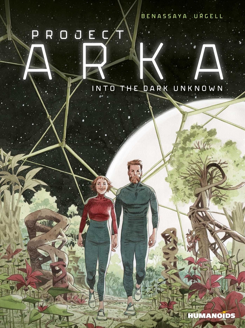 Project Arka: Into The Dark Unknown/Product Detail/Graphic Novels
