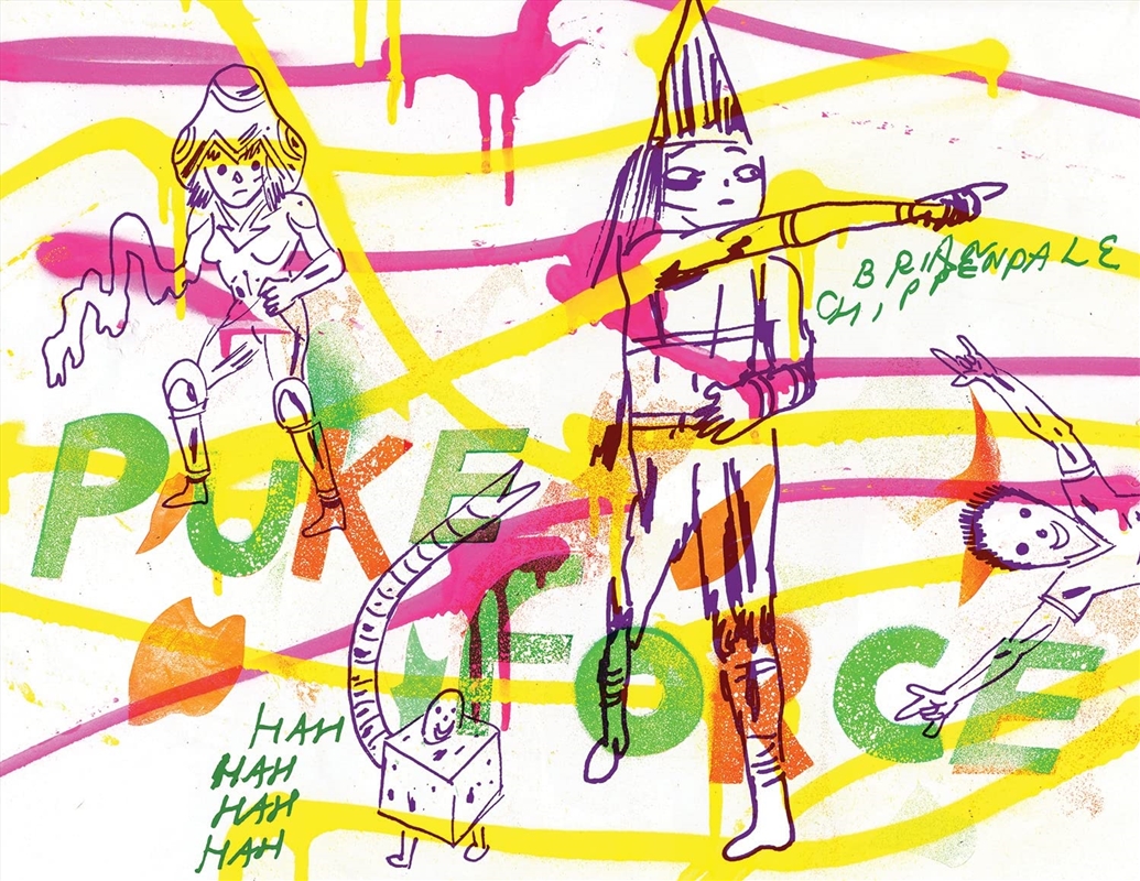 Puke Force/Product Detail/Graphic Novels