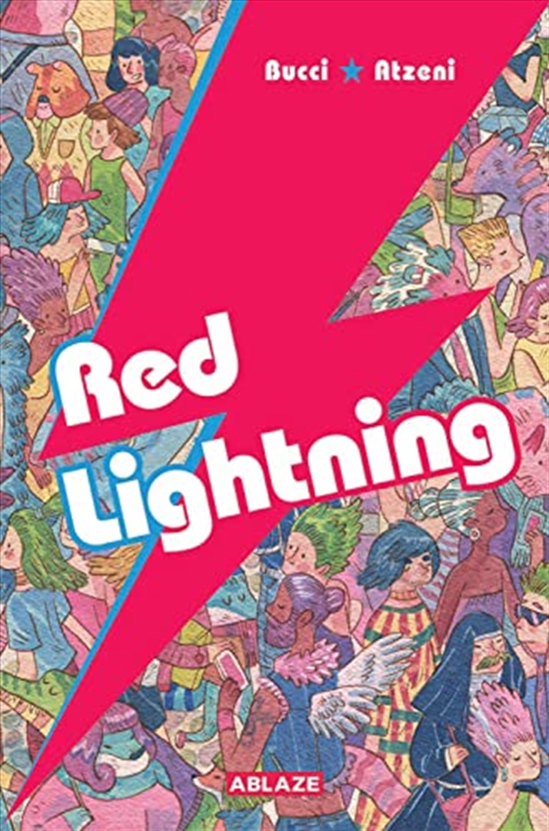 Red Lightning/Product Detail/Graphic Novels