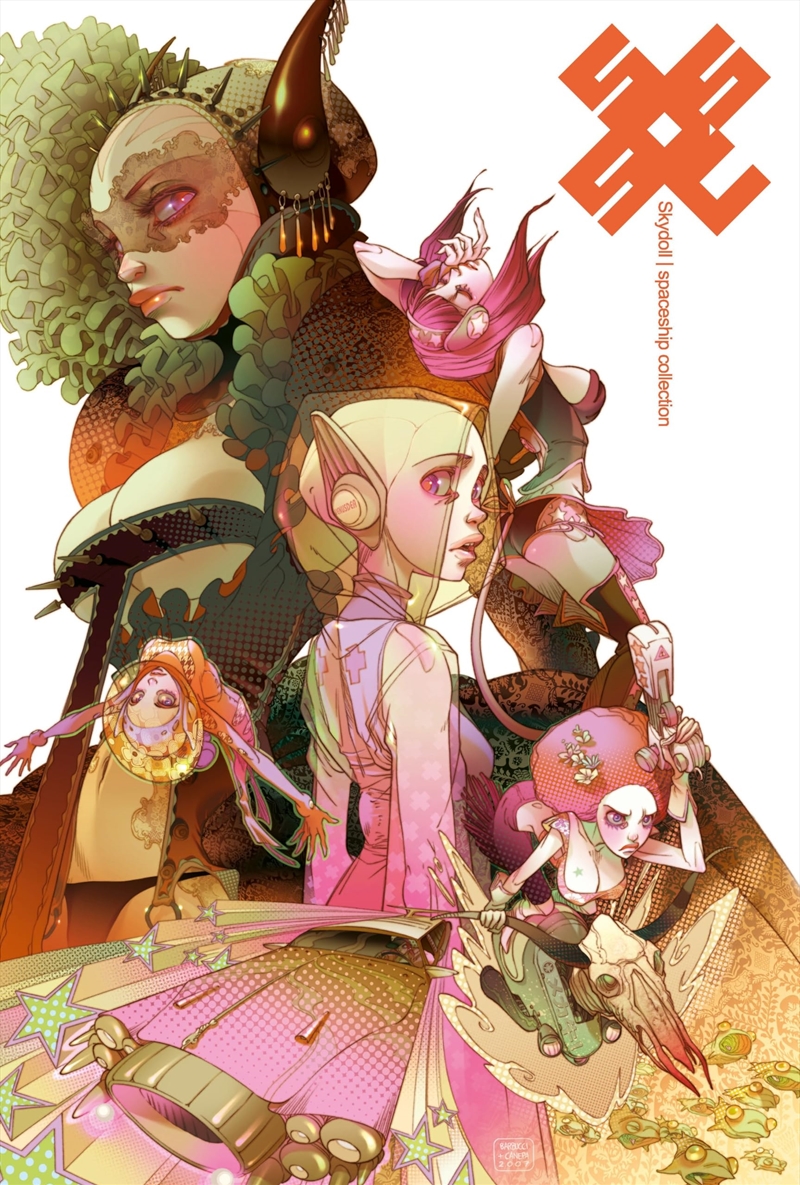 Sky Doll: Spaceship/Product Detail/Graphic Novels