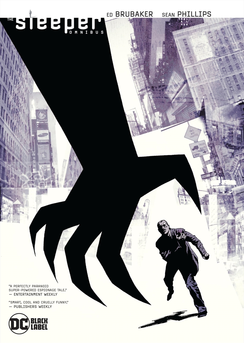 The Sleeper Omnibus/Product Detail/Graphic Novels