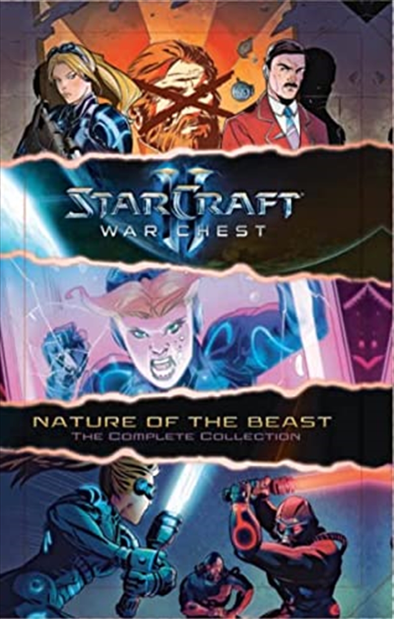 Starcraft: War Chest - Nature Of The Beast/Product Detail/Graphic Novels