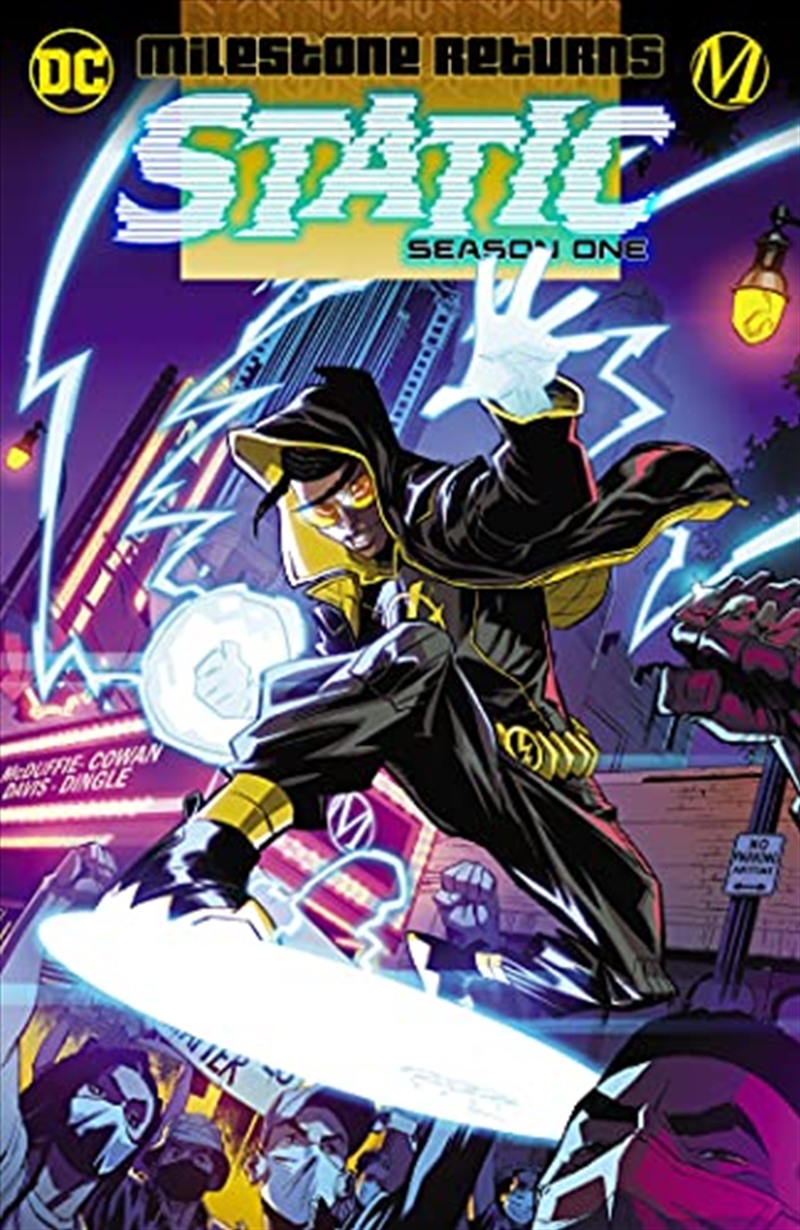 Static Season One/Product Detail/Graphic Novels