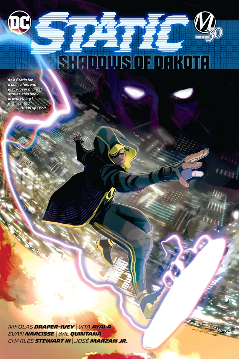 Static: Shadows Of Dakota/Product Detail/Graphic Novels