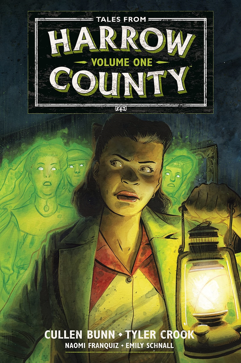 Tales From Harrow County Library Edition/Product Detail/Graphic Novels