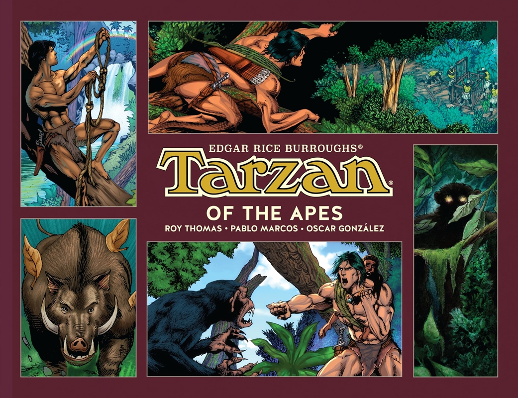 Tarzan Of The Apes (Tarzan Of The Apes, 1)/Product Detail/Graphic Novels