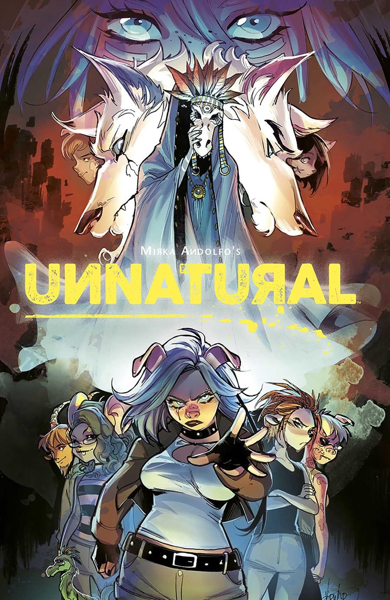 Unnatural Omnibus/Product Detail/Graphic Novels