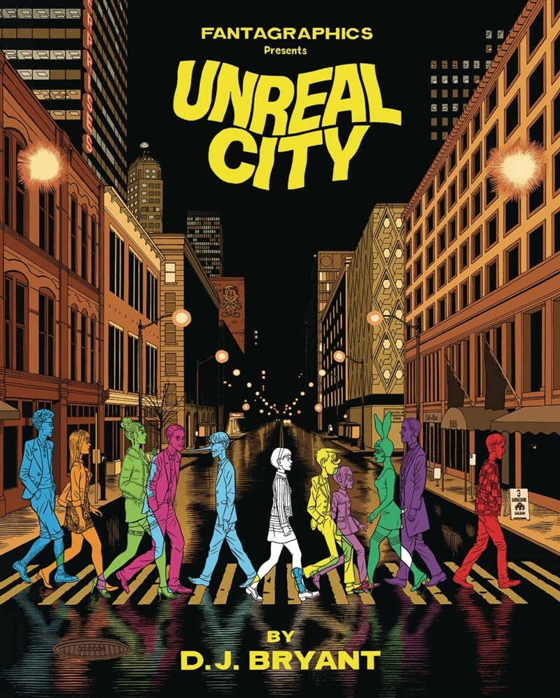 Unreal City/Product Detail/Graphic Novels