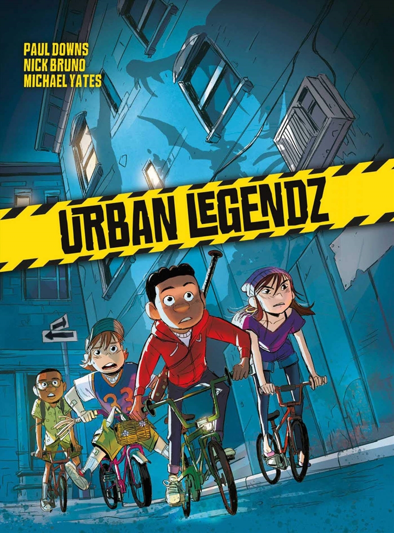Urban Legendz/Product Detail/Graphic Novels