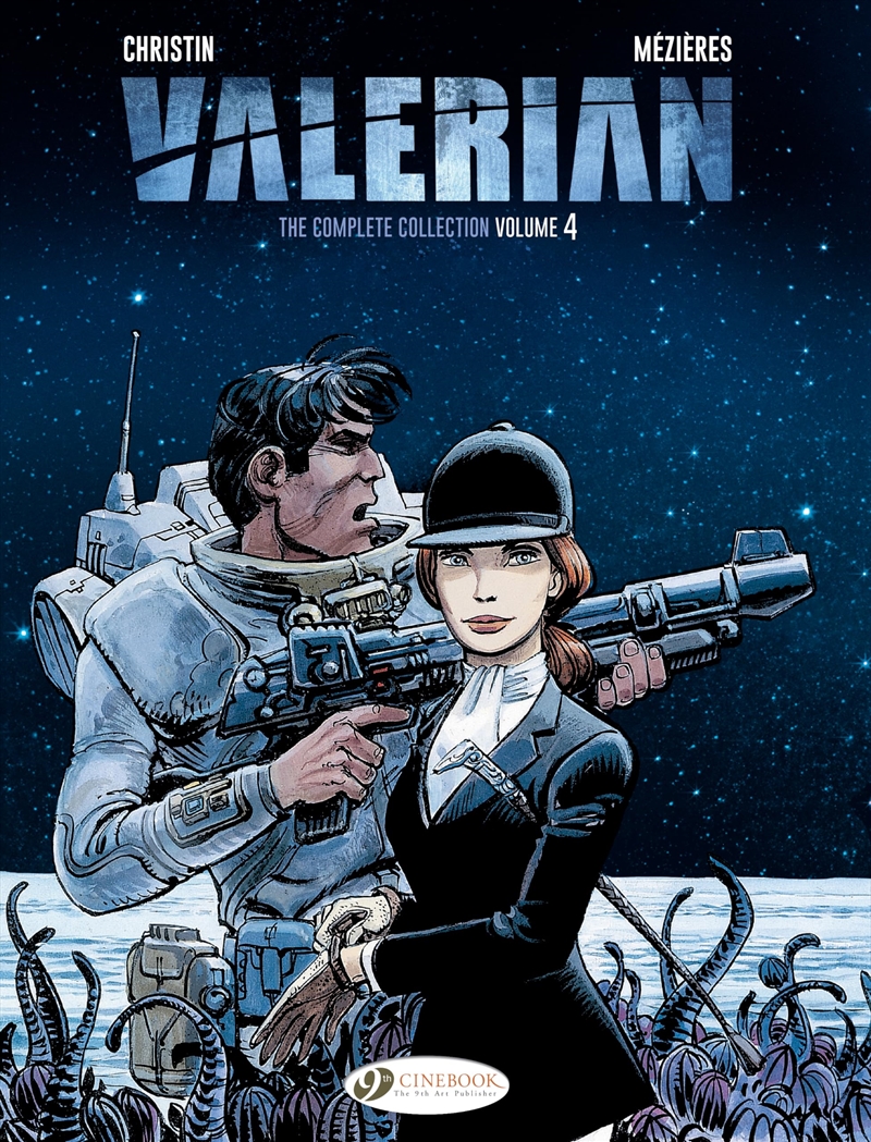 Valerian: The Complete Collection (Valerian & Laureline) (Volume 4)/Product Detail/Graphic Novels