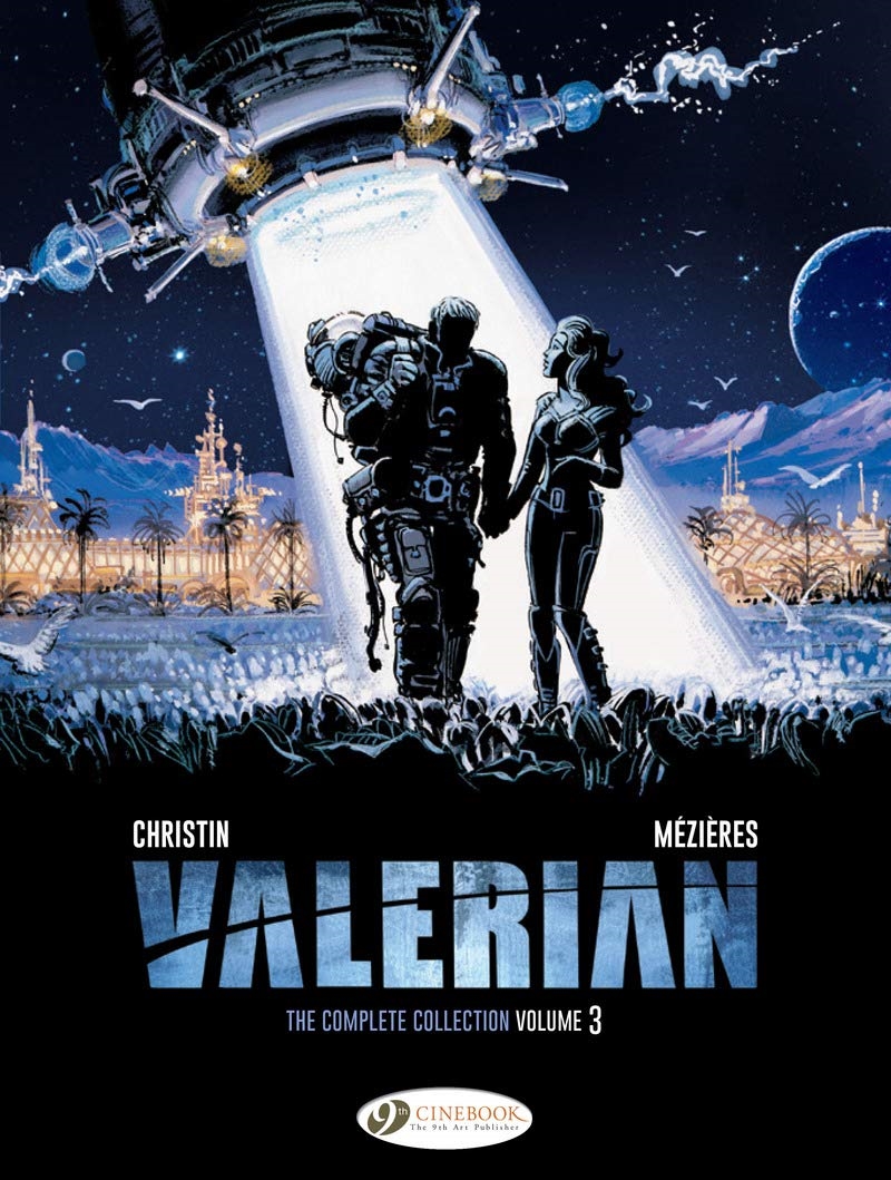 Valerian: The Complete Collection (Valerian & Laureline), Volume 3/Product Detail/Graphic Novels