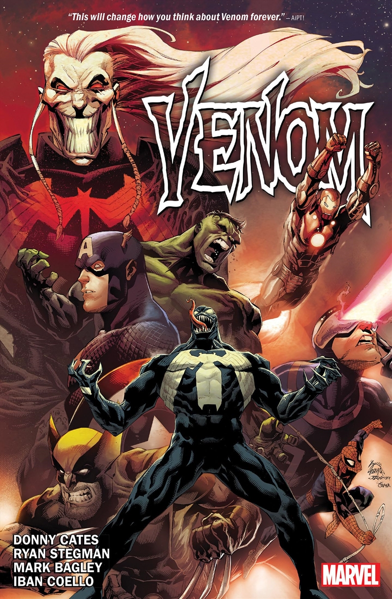 Venomnibus By Cates & Stegman/Product Detail/Graphic Novels